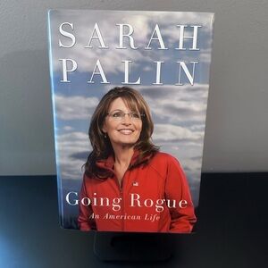 Sarah Palin Going Rogue an American Life Hardcover Book